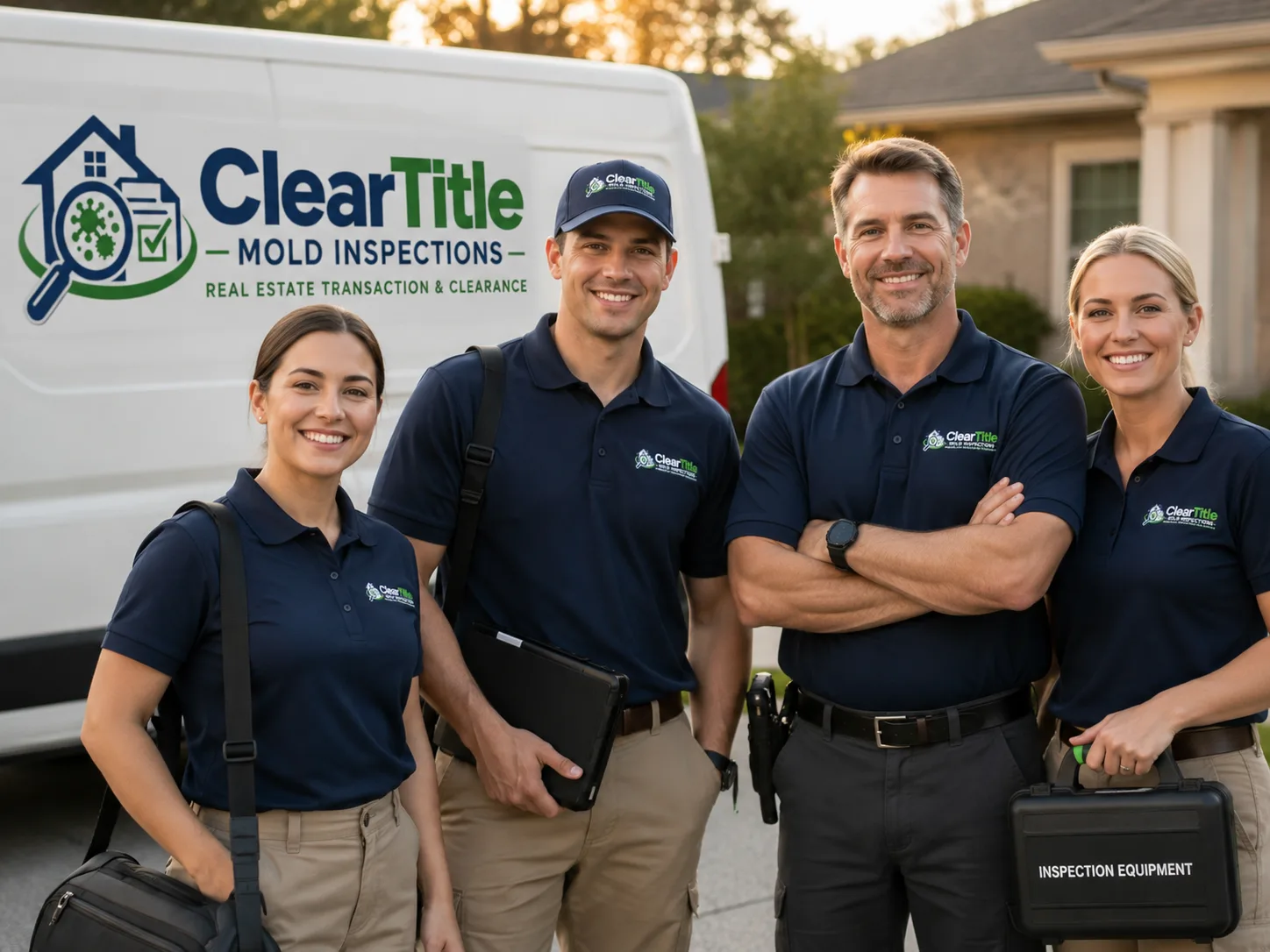 Mold Inspection For Home Sale company in James City, PA